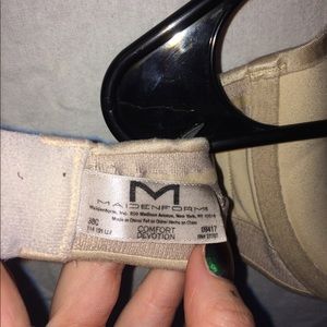 38C maiden from strapless bra